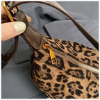 Sac banane léopard pour jeune femme