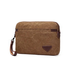 Pochette homme en tissu original Gris-Noir-Bleu-Marron-Vert-Kaki-ShopGET® 