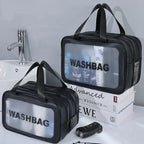 Trousse de toilette femme transparente washbag - ShopGET®