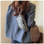 Sac banane femme léopard original