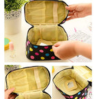 Trousse de toilette voyage rose - ShopGET®