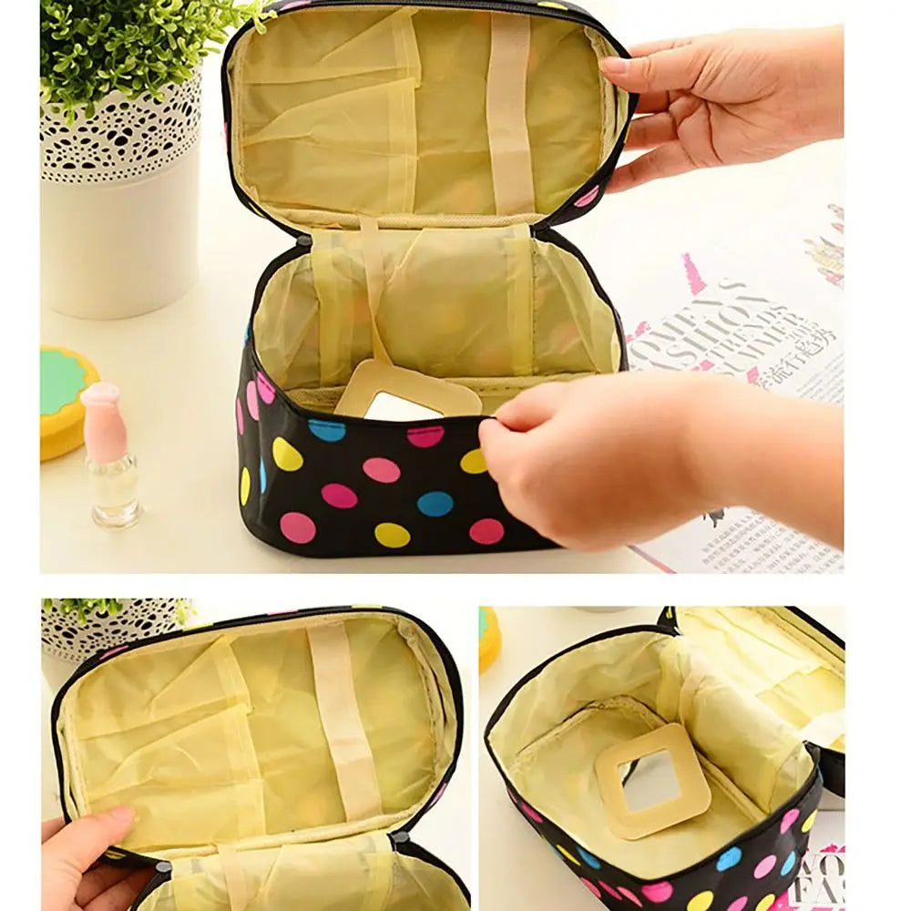 Trousse de toilette voyage rose - ShopGET®