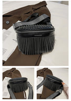 Sac banane en cuir très original & tendance