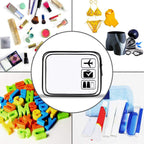 Trousse de toilette femme pas cher transparent - ShopGET®