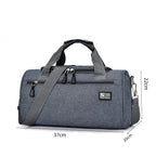 Sac weekend homme luxe original Gris-Rouge-Noir-Rose-Bleu-ShopGET® 
