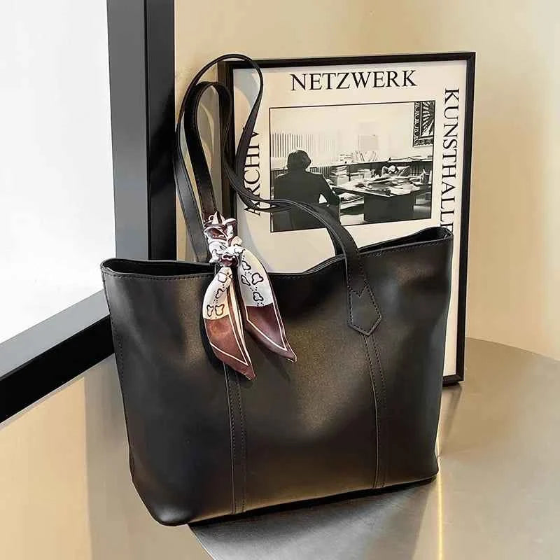 Sac cabas femme pas cher Marron / 40x13x25cm-Noir / 40x13x25cm-Kaki / 40x13x25cm-ShopGET® 