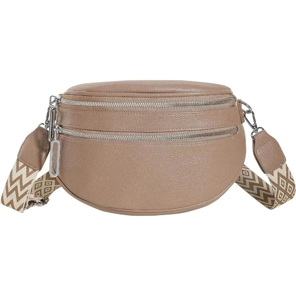 Sac banane femme chic grand et spacieux