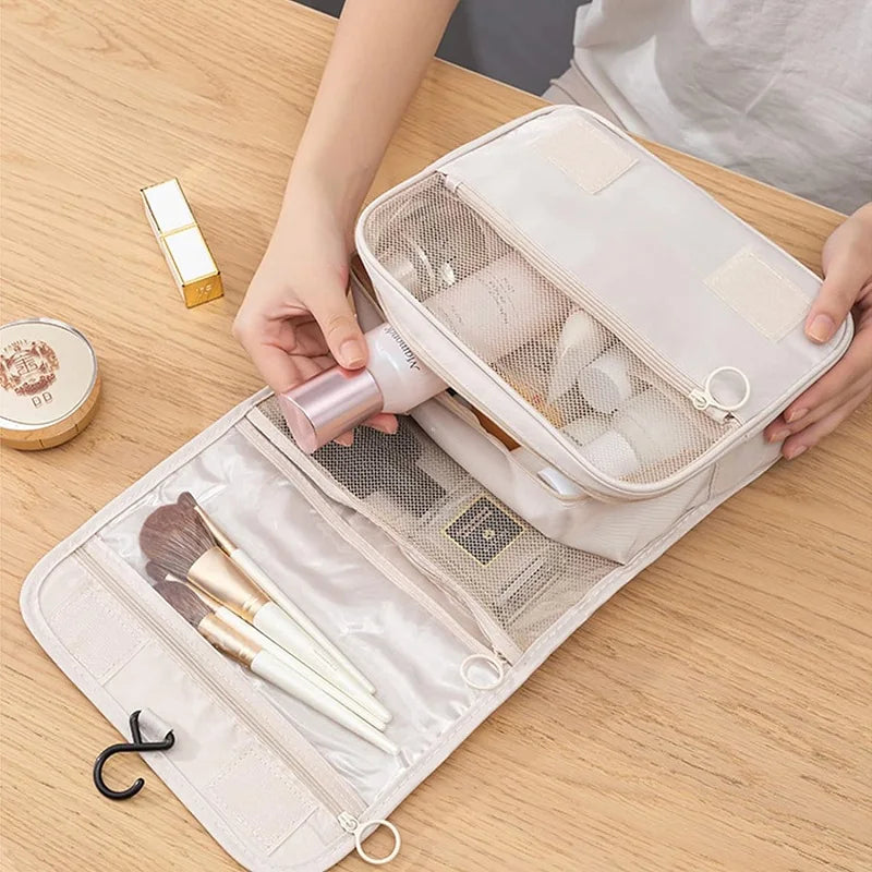 Trousse de toilette de luxe femme à accrocher - ShopGET®