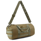 Sac polochon tissu Noir-Kaki-Désert-Vert-Camouflage-Jungle-ShopGET® 