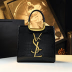 Sac cabas femme vsl BX54 Noir-Burgundy-ShopGET® 