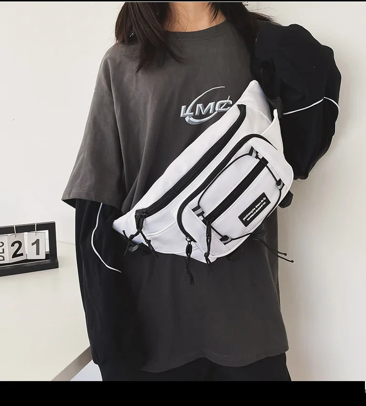 Sac banane grande taille pour homme