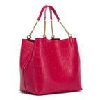 Sac cabas femme rouge A-B-C-D-E-F-G-H-ShopGET® 