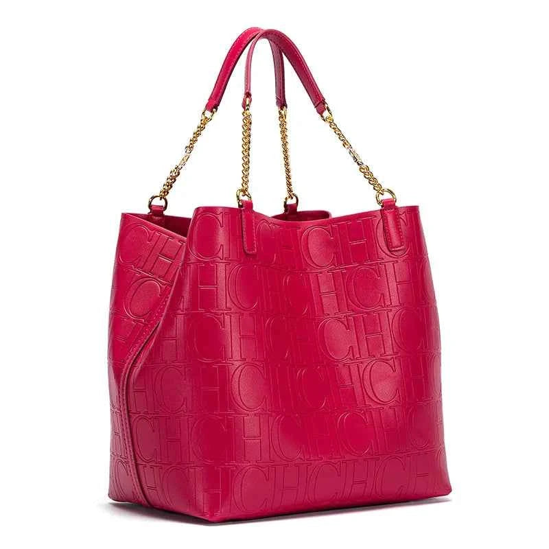 Sac cabas femme rouge A-B-C-D-E-F-G-H-ShopGET® 