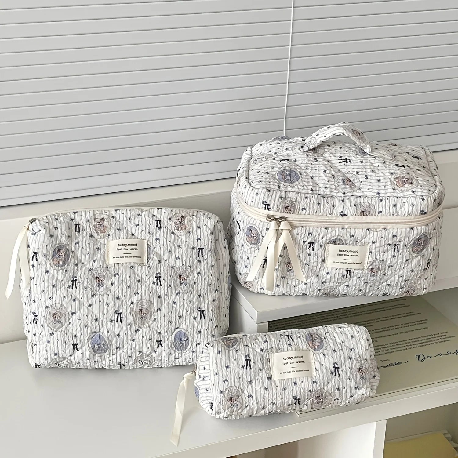 Grande trousse de toilette  femme tendance - ShopGET®