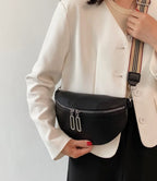 Sac banane blanc pour femme - ShopGET®