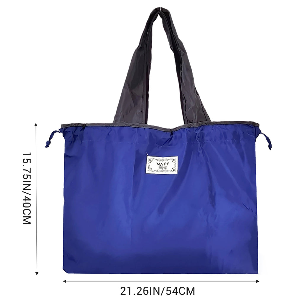 sac cabas courses original pour femme Dark Bleu-Coral-Bleu-Noir-Jaune-Vert-Rouge A-Orange-Rouge B-Gris-ShopGET® 