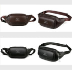 Sac banane cuir kangourou