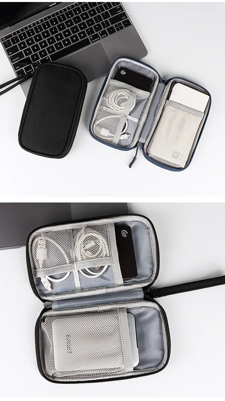 Trousse de toilette femme noire - ShopGET®