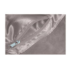 Pochette femme tissu élégant Vin-Rouge-Pourpre-Marron-ShopGET® 