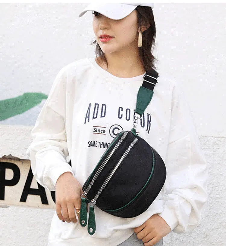 Sac banane femme chic violet à la mode - ShopGET®