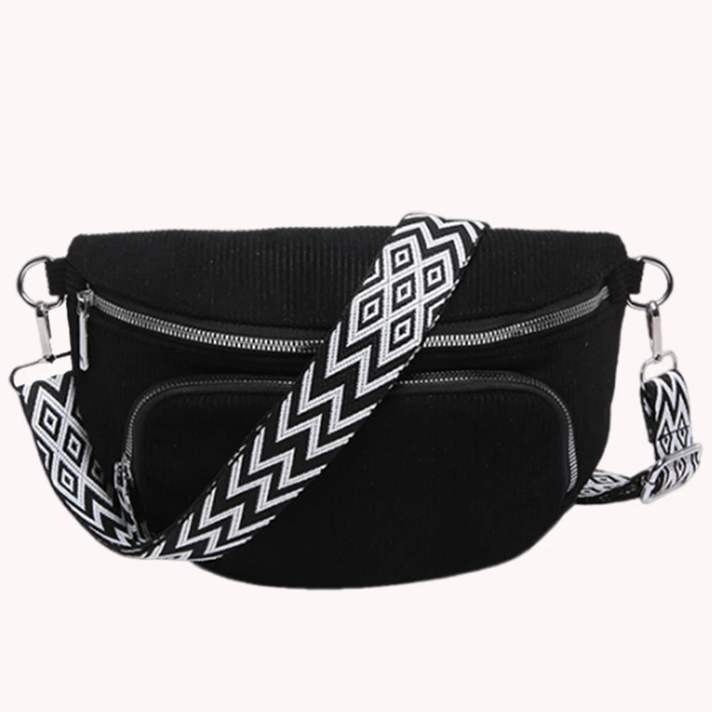 Sac banane femme velours original - ShopGET®