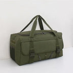 Sac weekend femme dartania elfira Noir-Kaki-Vert-ShopGET® 