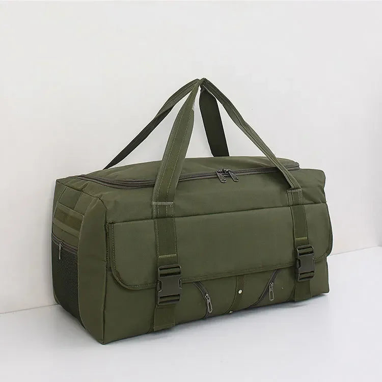 Sac weekend femme dartania elfira Noir-Kaki-Vert-ShopGET® 