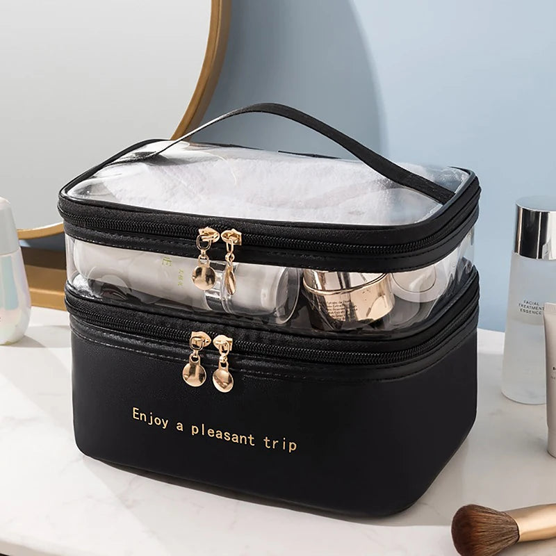 Grande trousse de toilette pour femme - ShopGET®