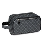 Trousse de toilette homme chic à décor plaid - ShopGET®