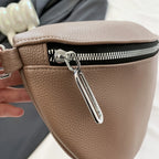 Sac banane femme luxe en cuir - ShopGET®