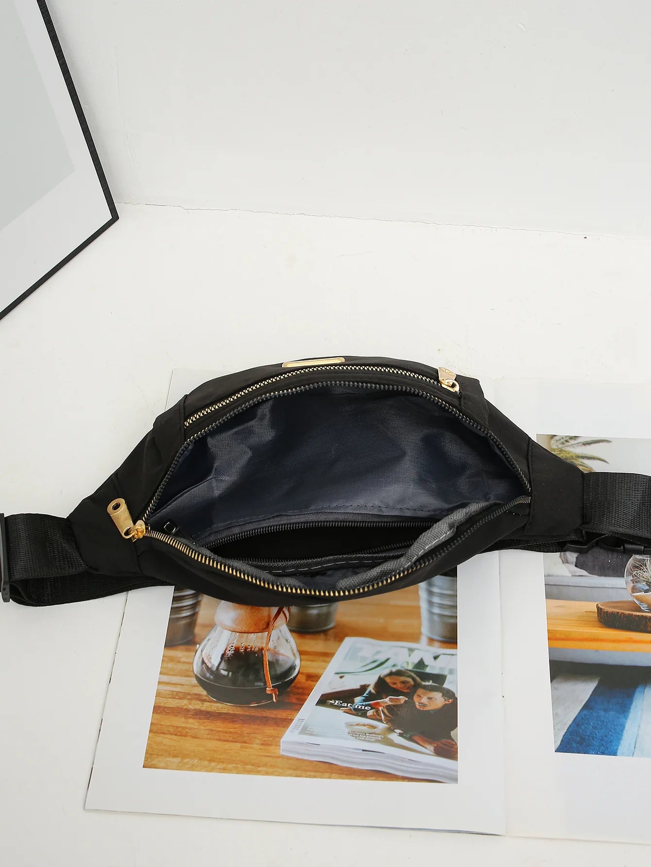 Sac banane femme noir - ShopGET®