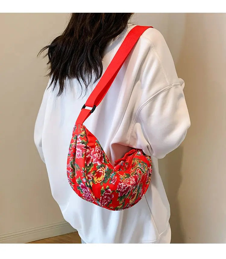 Mini sac banane floral pour femme - ShopGET®