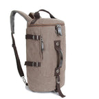 Sac polochon sport de randonnée Marron-Vert-Kaki-Bleu-Noir-ShopGET® 