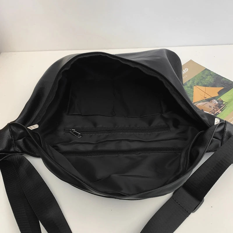 Sac banane grand format pour homme