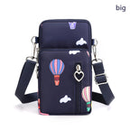 Pochette téléphone géométrique messenger - ShopGET®