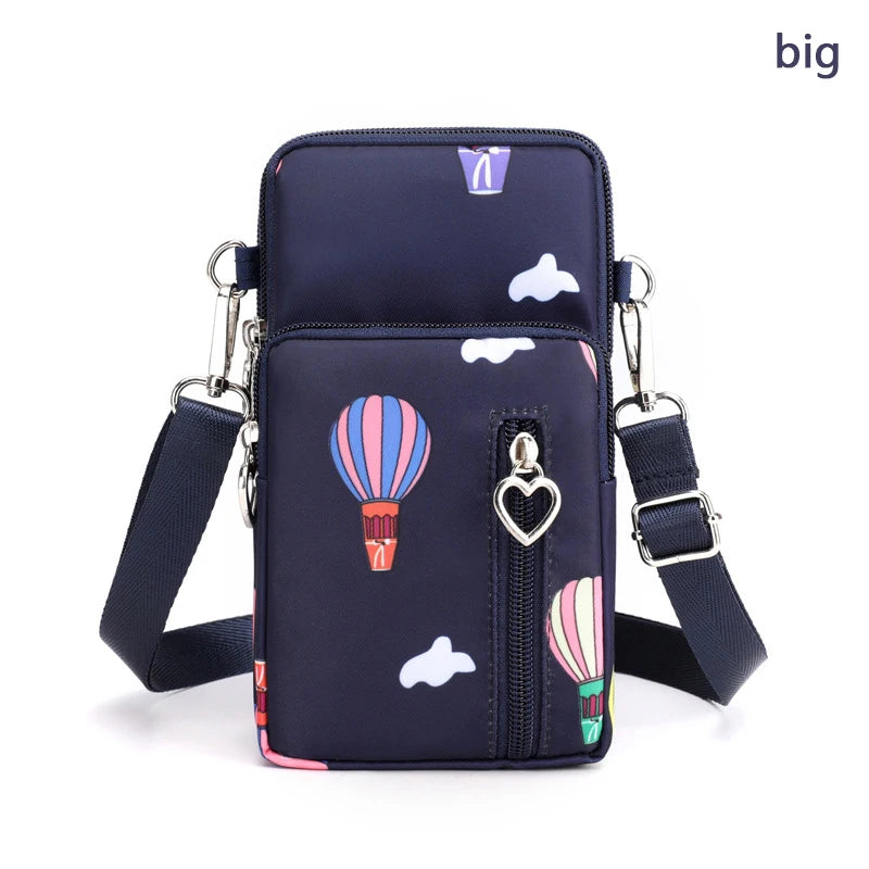Pochette téléphone géométrique messenger - ShopGET®