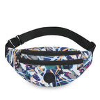 Sac banane homme chic coloré