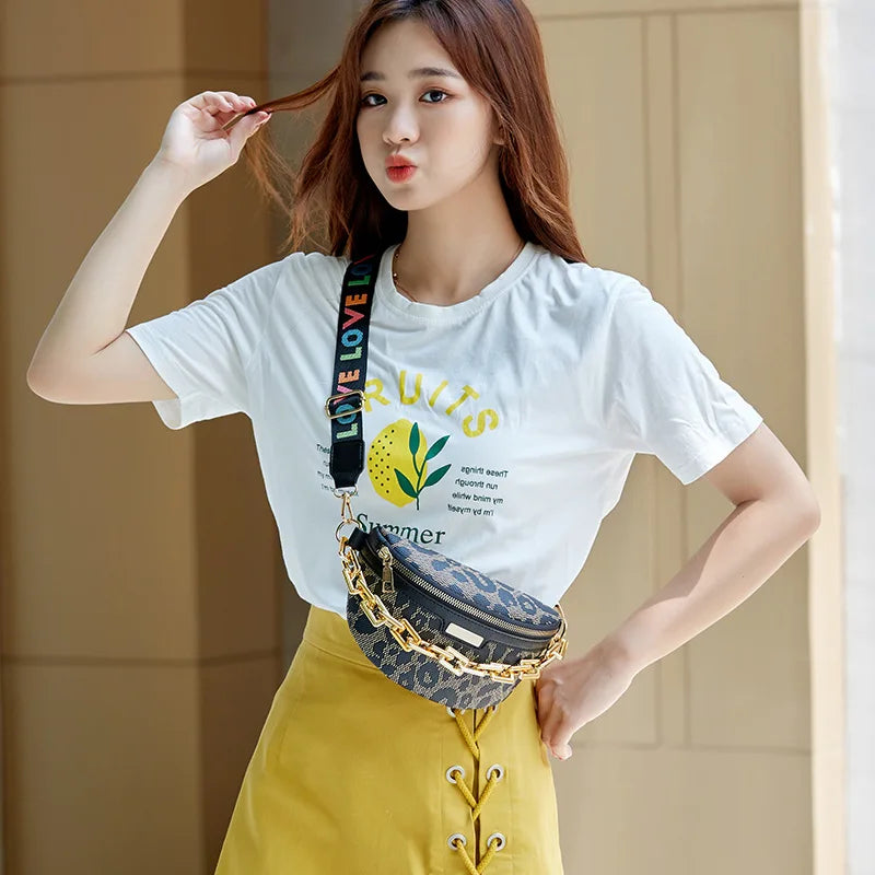 Sac banane marron pour femme - ShopGET®