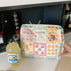 Trousse de toilette femme rigide cherry - ShopGET®