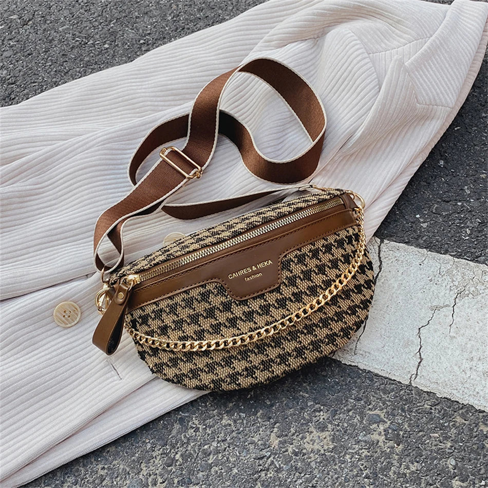 Sac banane bandoulière pour femme - ShopGET®