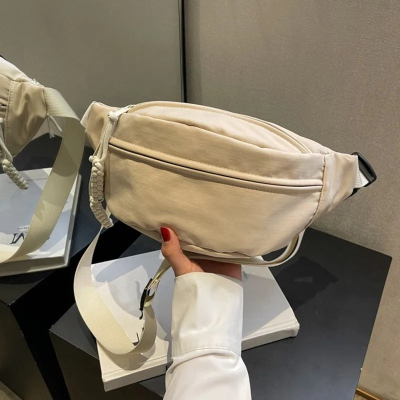 Sac banane femme tissu canvas - ShopGET®