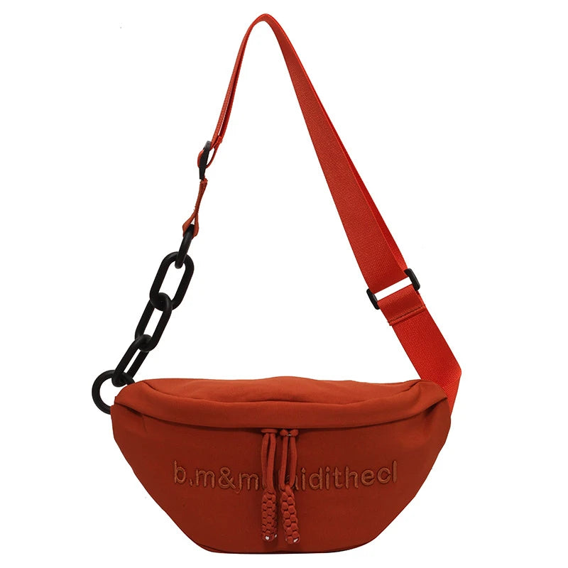 Sac banane rouge pour femme - ShopGET®