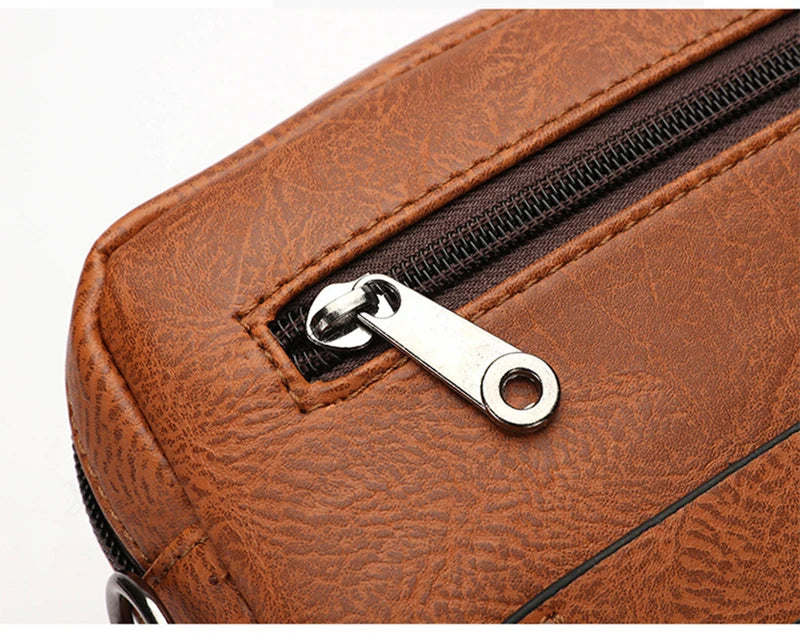 Trousse de toilette homme noir cuir - ShopGET®