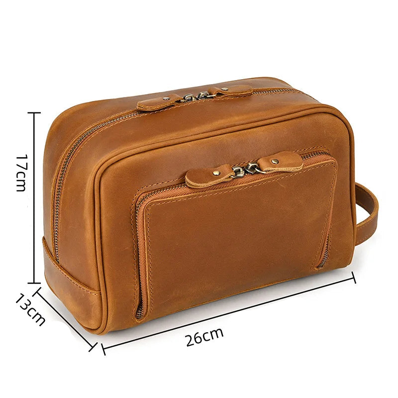 Trousse de toilette homme compartiments externe - ShopGET®