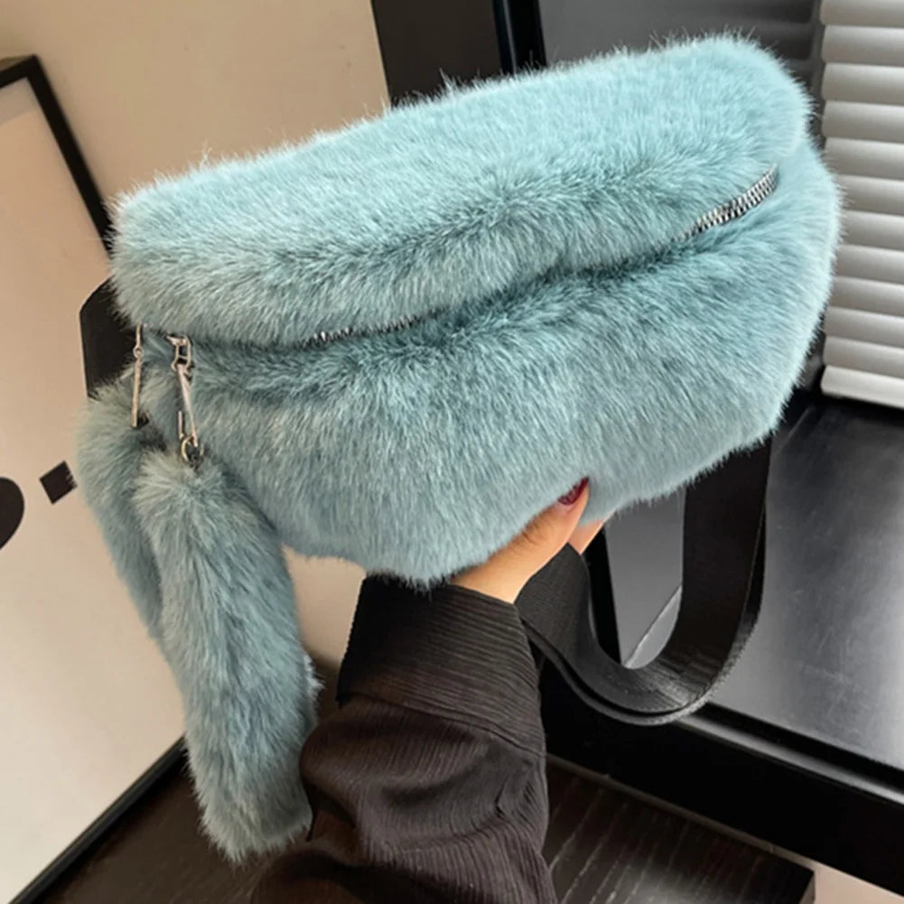 Sac banane velours côtelé femme de luxe