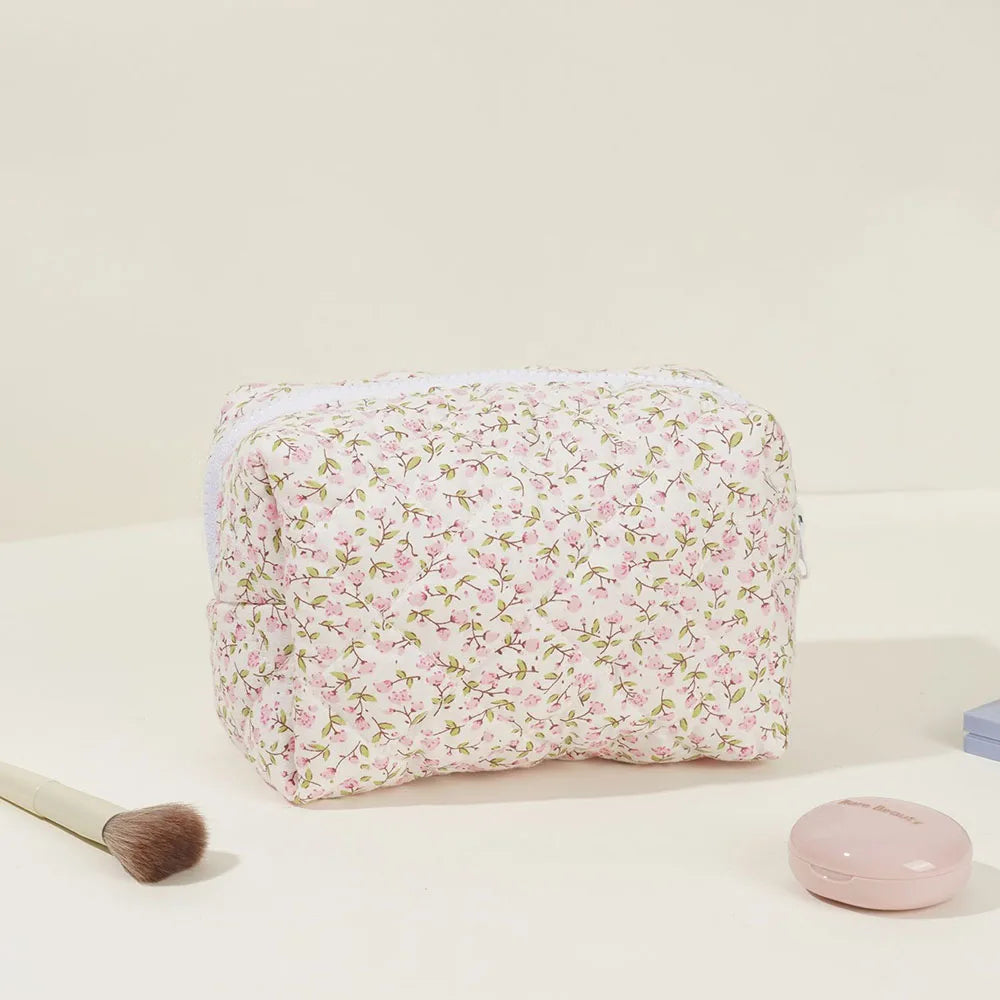 Trousse de toilette femme luxe en tissu - ShopGET®