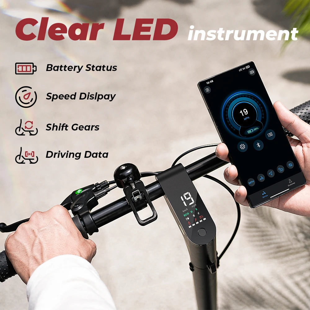 Trottinette électrique tout terrain puissante adulte