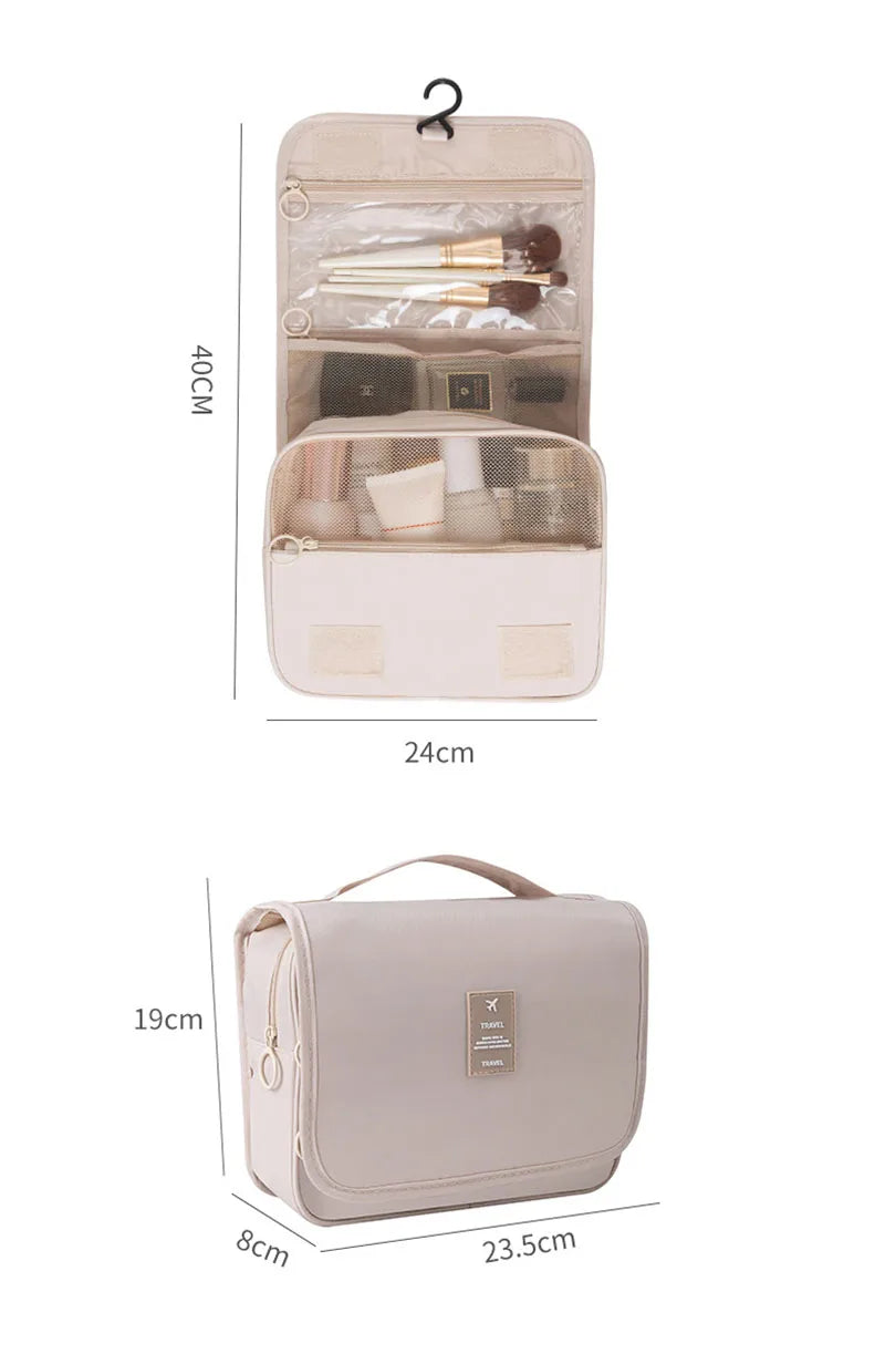Trousse de toilette femme cosmétique feuille - ShopGET®