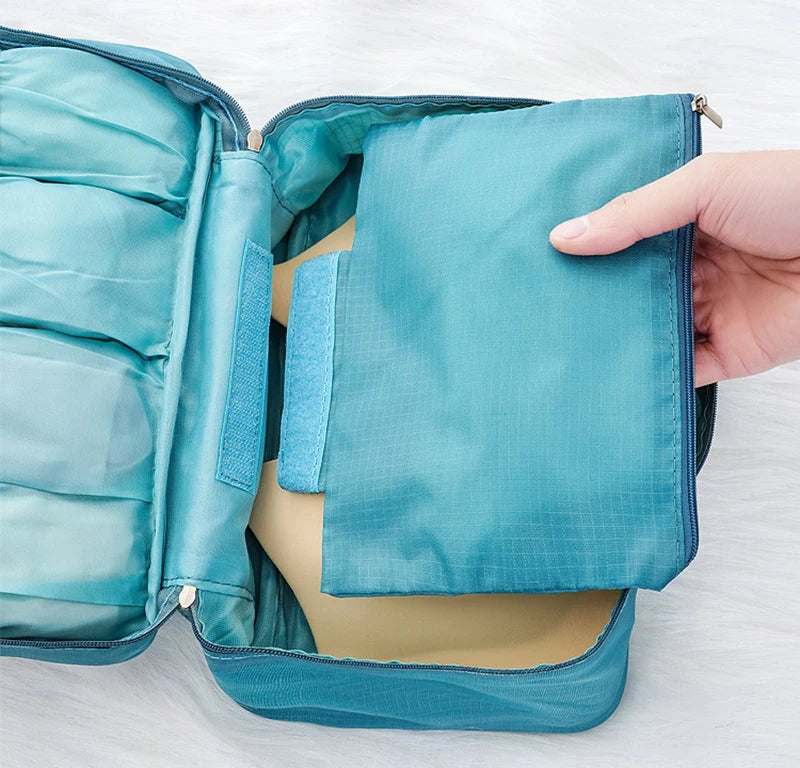 Trousse de toilette décor floral femme - ShopGET®