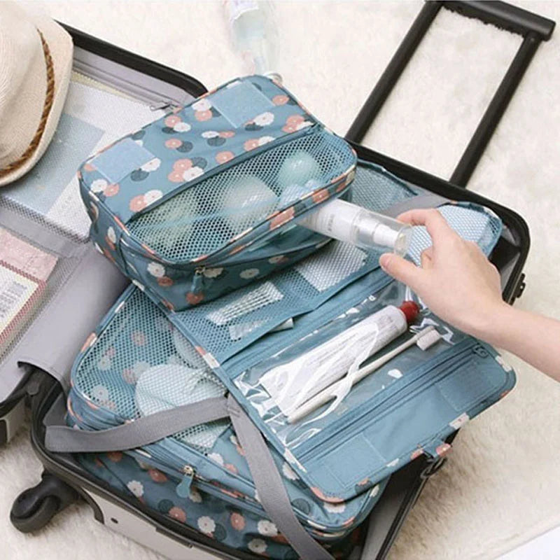 Trousse de toilette multi compartiment femme - ShopGET®